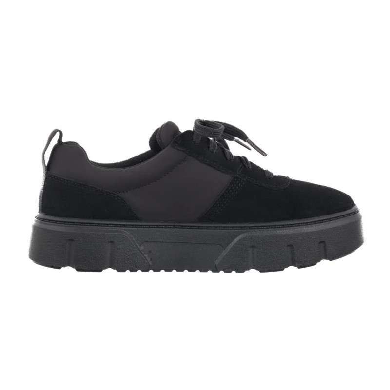 Timberland Laurel Court Low Lace Sneaker Black Suede 0A2PPH EK4 (TI158-a) kingad