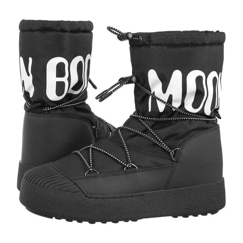Moon Boot MB MTrack Polar Nylon Black 2440080 N001 (MB80-a) saapad
