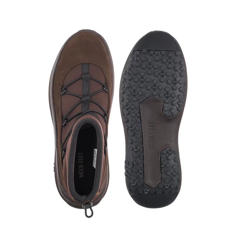 Moon Boot MB Moon247 Slip On Dark Brown 2490060 M010 (MB81-a) saapad