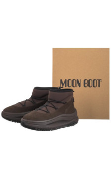 Moon Boot MB Moon247 Slip On Dark Brown 2490060 M010 (MB81-a) saapad