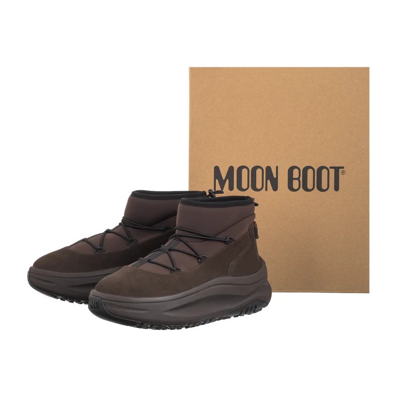 Moon Boot MB Moon247 Slip On Dark Brown 2490060 M010 (MB81-a) saapad