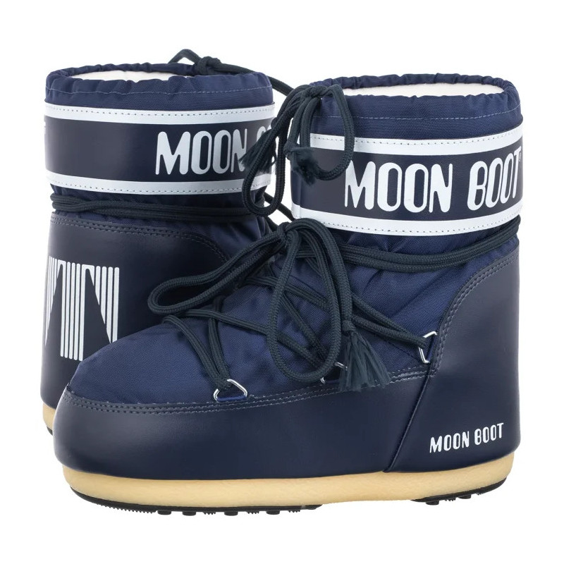 Moon Boot Icon Low Nylon Blue 1409340 F003 (MB46-s) kingad