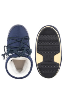 Moon Boot Icon Low Nylon Blue 1409340 F003 (MB46-s) kingad