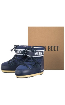 Moon Boot Icon Low Nylon Blue 1409340 F003 (MB46-s) kingad