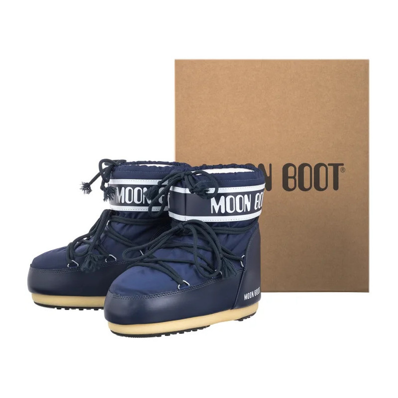 Moon Boot Icon Low Nylon Blue 1409340 F003 (MB46-s) kingad
