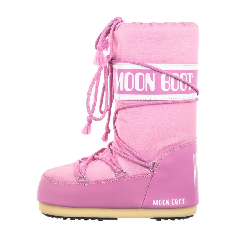 Moon Boot Icon Nylon Pink Kids 1400440 J001 (MB14-l) saapad