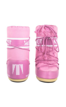 Moon Boot Icon Nylon Pink Kids 1400440 J001 (MB14-l) saapad