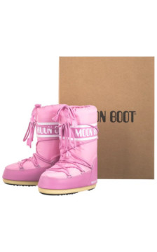 Moon Boot Icon Nylon Pink Kids 1400440 J001 (MB14-l) saapad