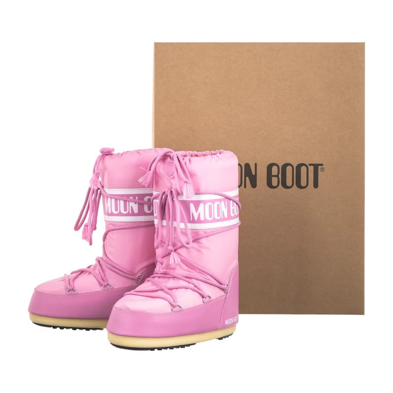 Moon Boot Icon Nylon Pink Kids 1400440 J001 (MB14-l) saapad