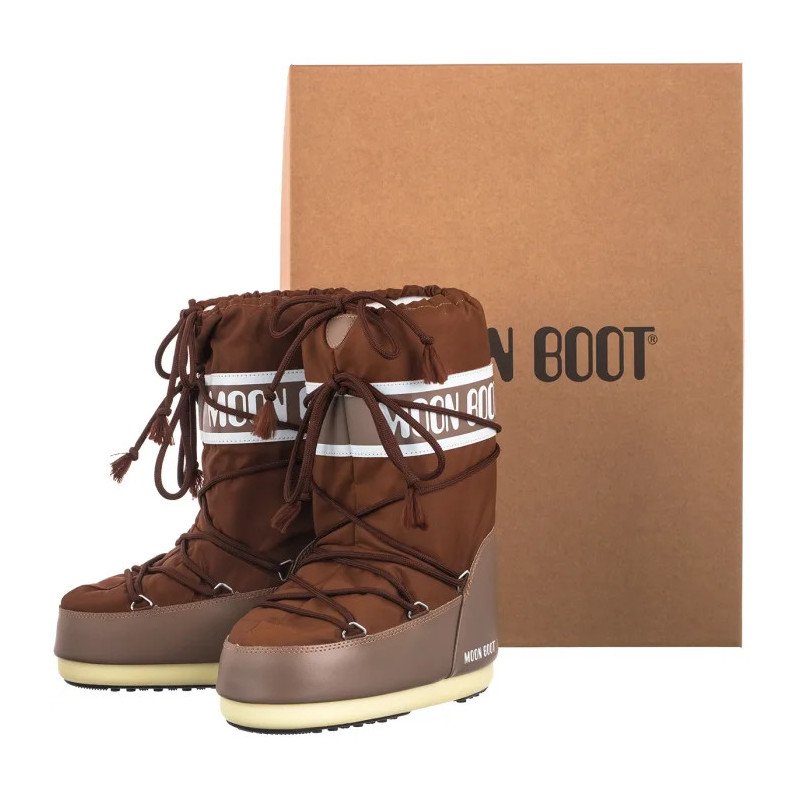 Moon Boot Icon Nylon Shitake Kids 1400440 M005 (MB14-m) saapad