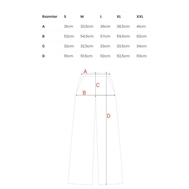 M862 Długie spodnie letnie - jeansowe