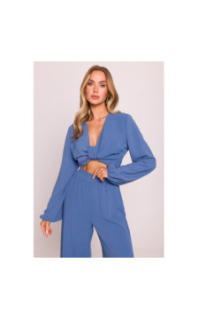 M862 Długie spodnie letnie - jeansowe