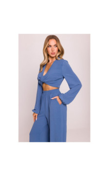 M862 Długie spodnie letnie - jeansowe