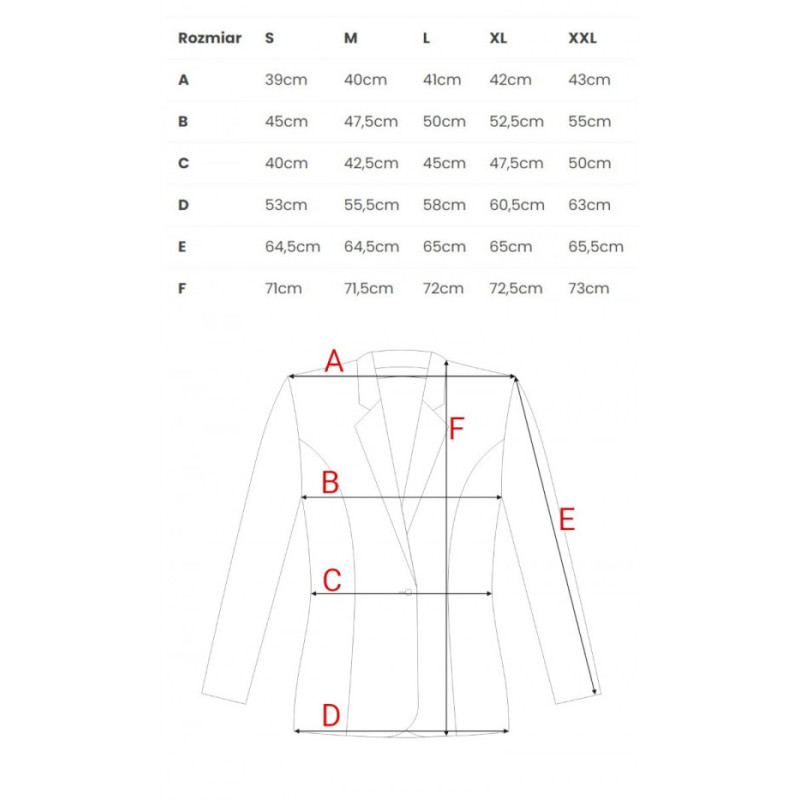 M865 Marynarka z koronkowymi rękawami - czarna