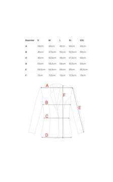 M865 Marynarka z koronkowymi rękawami - pudrowa