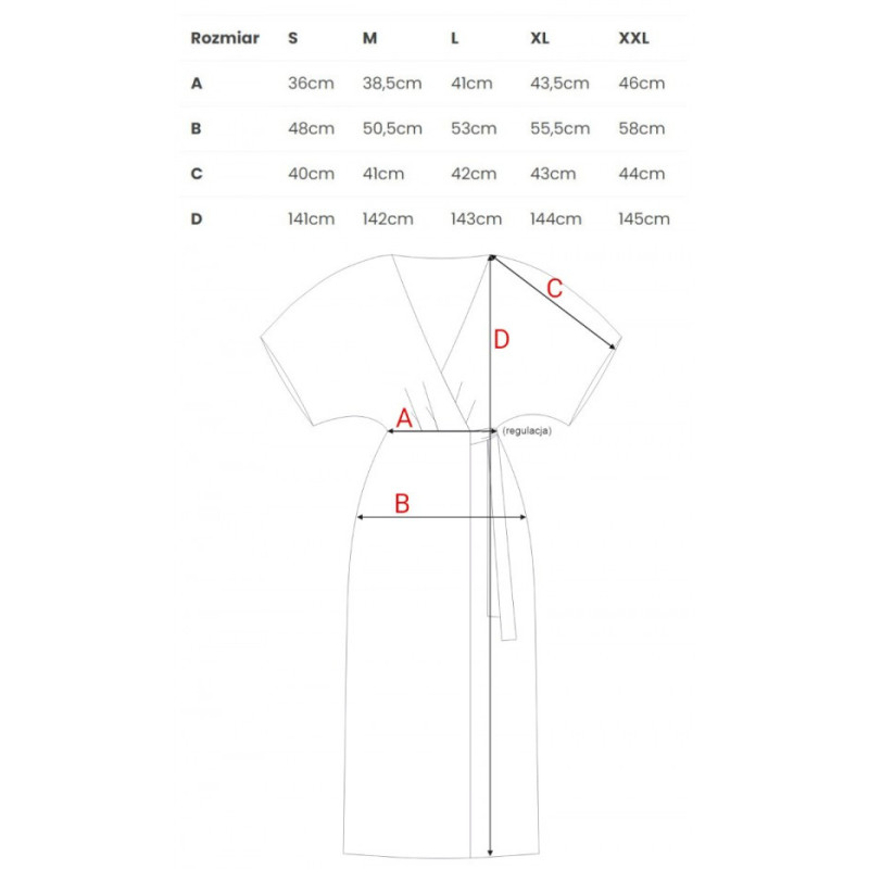 S406 Wiskozowa sukienka maksi - czarna