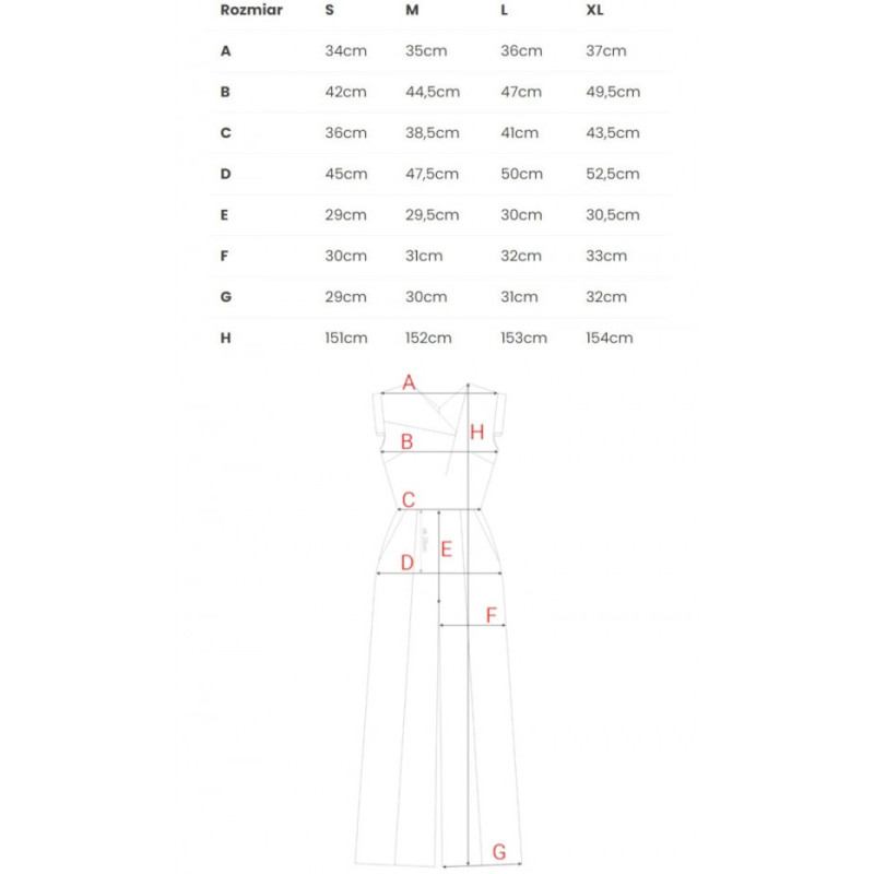 S407 Kombinezon z asymetrycznym dekoltem - różowy