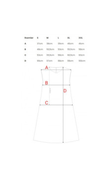 S408 Sukienka bez rękawów - fioletowa