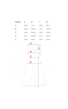 S409 Sukienka z rozpinanym dekoltem - czarna