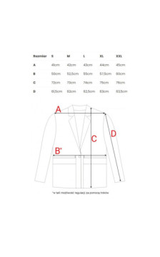 M873 Marynarka marszczona w talii - miętowa