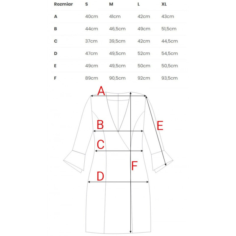 M876 Sukienka z szerokimi mankietami - miętowa
