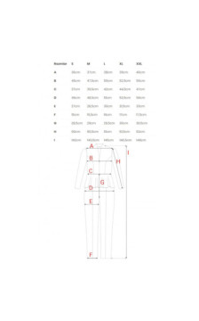 M878 Kombinezon z baskinką - brązowy
