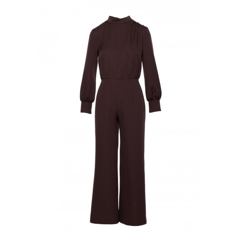 M879 Kombinezon ze stójką - brązowy