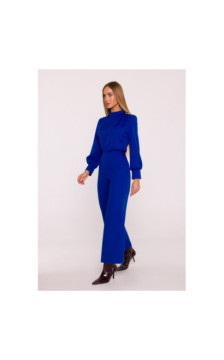 M879 Kombinezon ze stójką - chabrowy