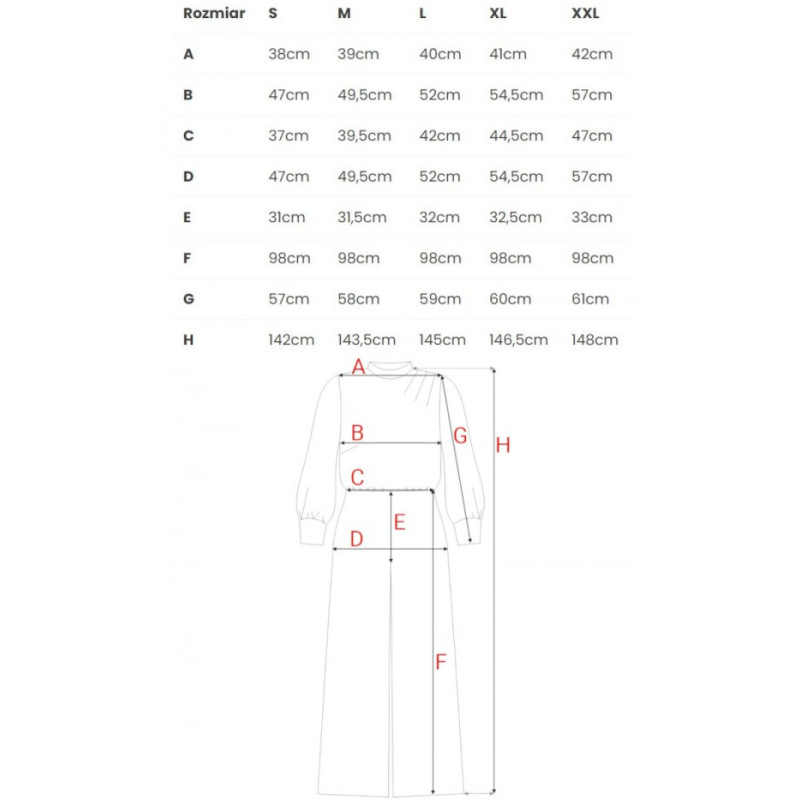 M879 Kombinezon ze stójką - mokka