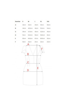 M882 Żakardowa mini sukienka - czarna