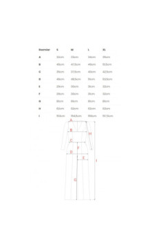 M883 Kombinezon denim - beżowy