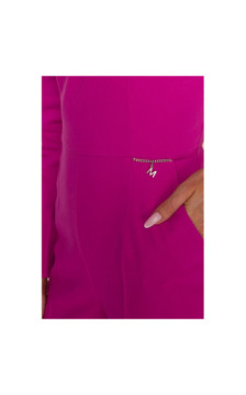 M883 Kombinezon denim - różowy