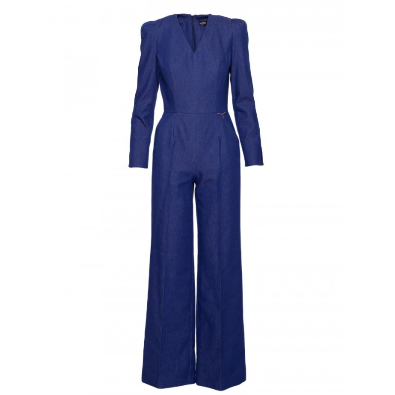 M883 Kombinezon denim - niebieski