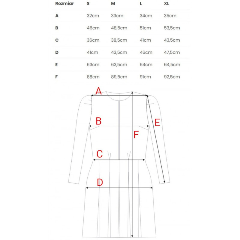 M884 Sukienka denim - grafitowa