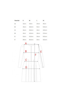 M884 Sukienka denim - różowa