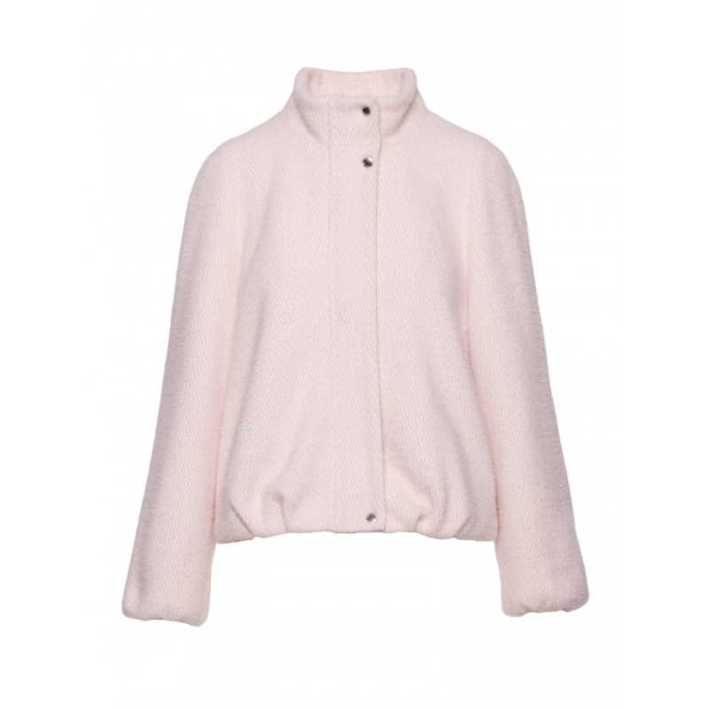 M885 Kurtka z płaszczowej dzianiny - beżowy