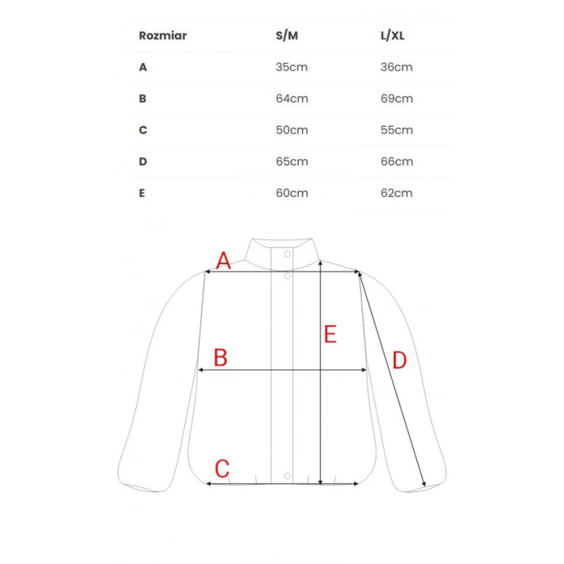 M885 Kurtka z płaszczowej dzianiny - czarna