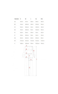 S416 Kombinezon z rękawami z falbaną - bordowy