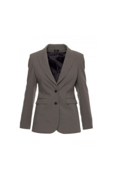 S417 Taliowana marynarka - khaki