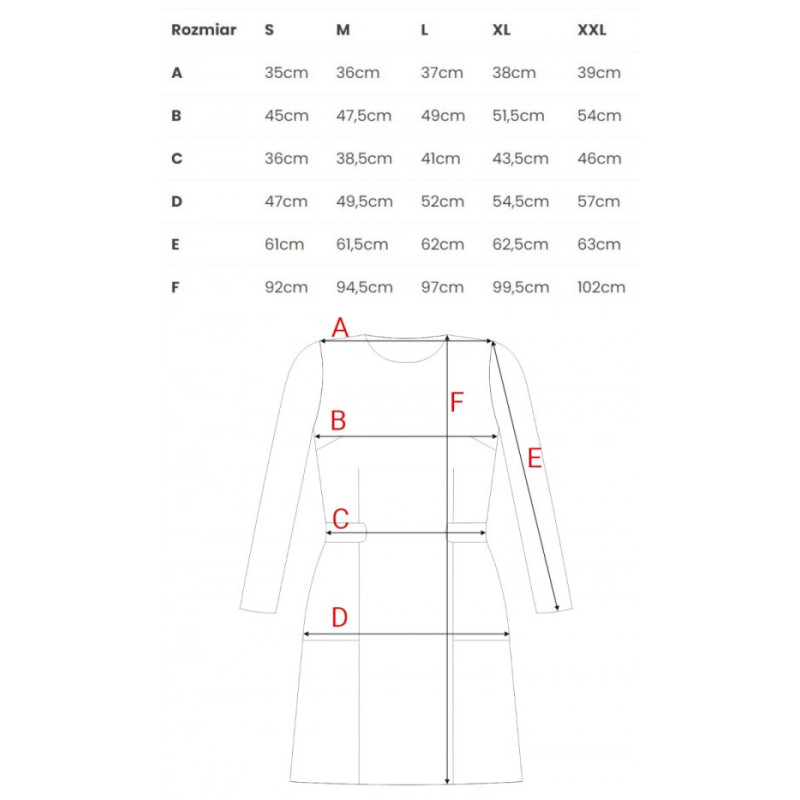 S419 Sukienka z ozdobnymi guzikami w talii - chabrowa