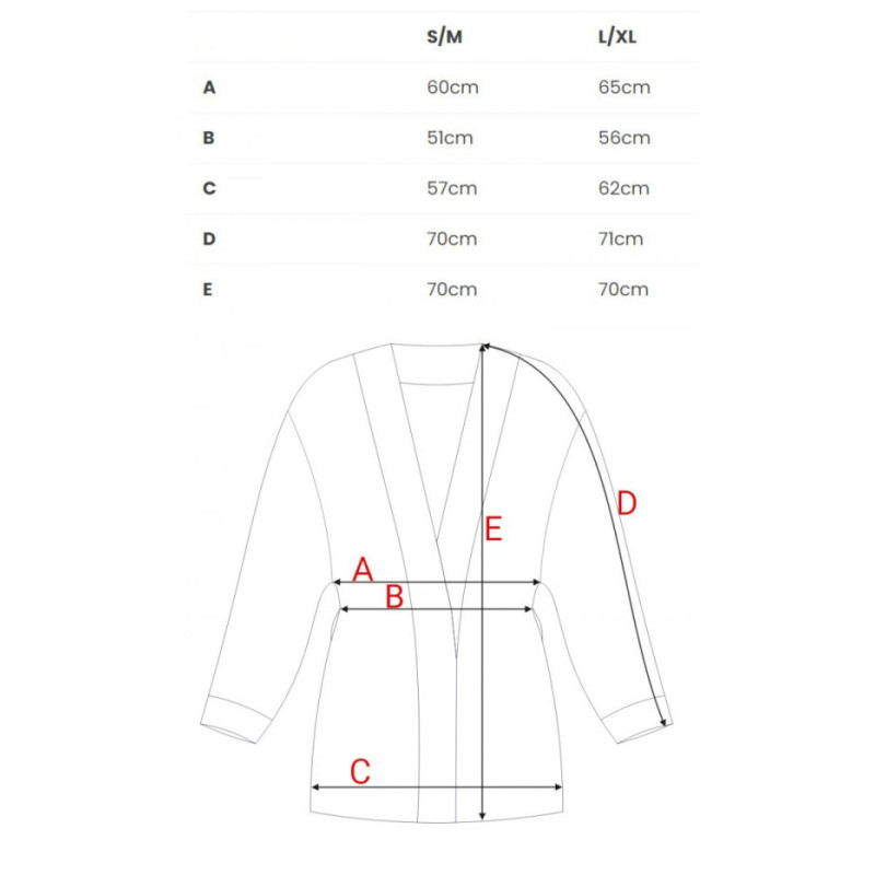 B297 Blezer narzutka z paskiem - piaskowy