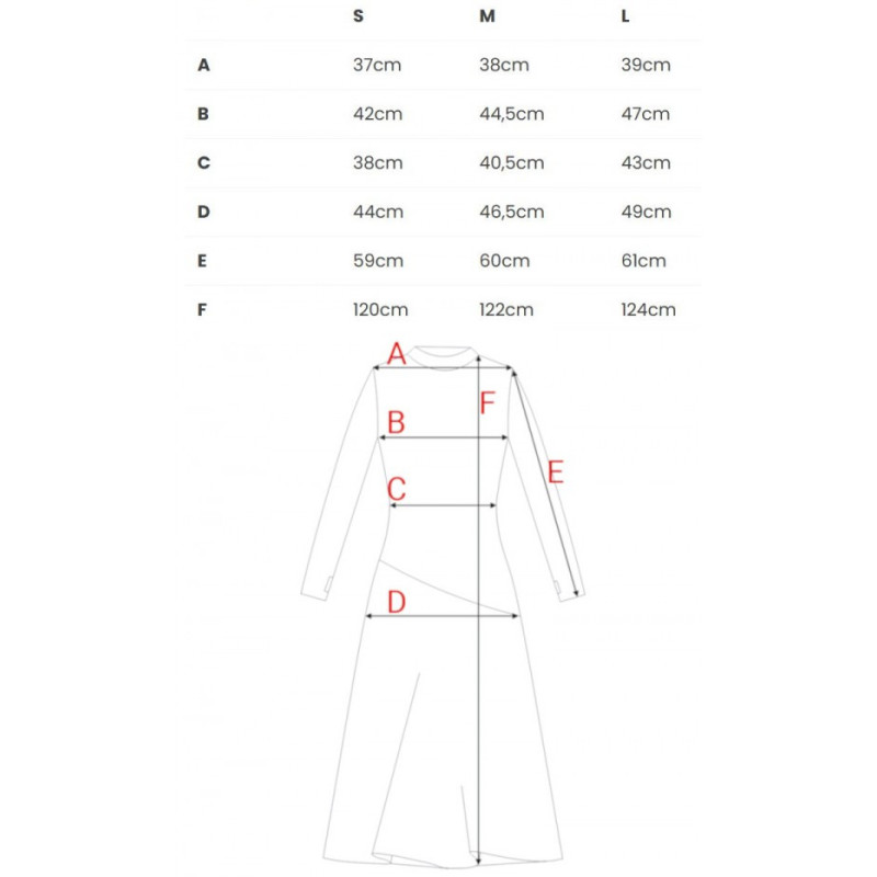 B299 Sukienka z dzianiny prążkowanej - kakaowa