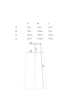 B300 Spodnie z dzianiny prążkowanej - gorzka czekolada