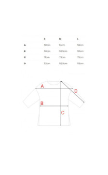 B301 Bluzka z dzianiny prążkowanej - kakaowa