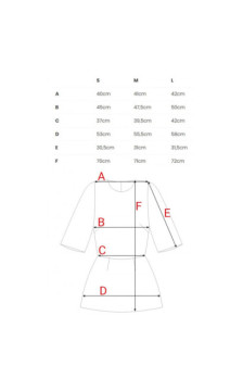 B305 Bluzka dzianinowa z baskinką - piaskowa