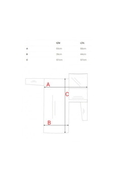 B309 Sukienka bluzowana z dzianiny prążkowanej - czarna