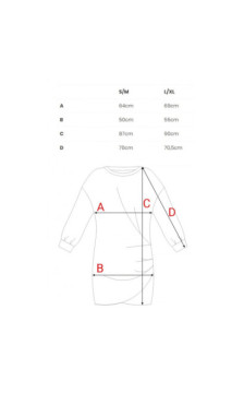 B298 Sukienka dzianinowa z zakładkami - burgundowa