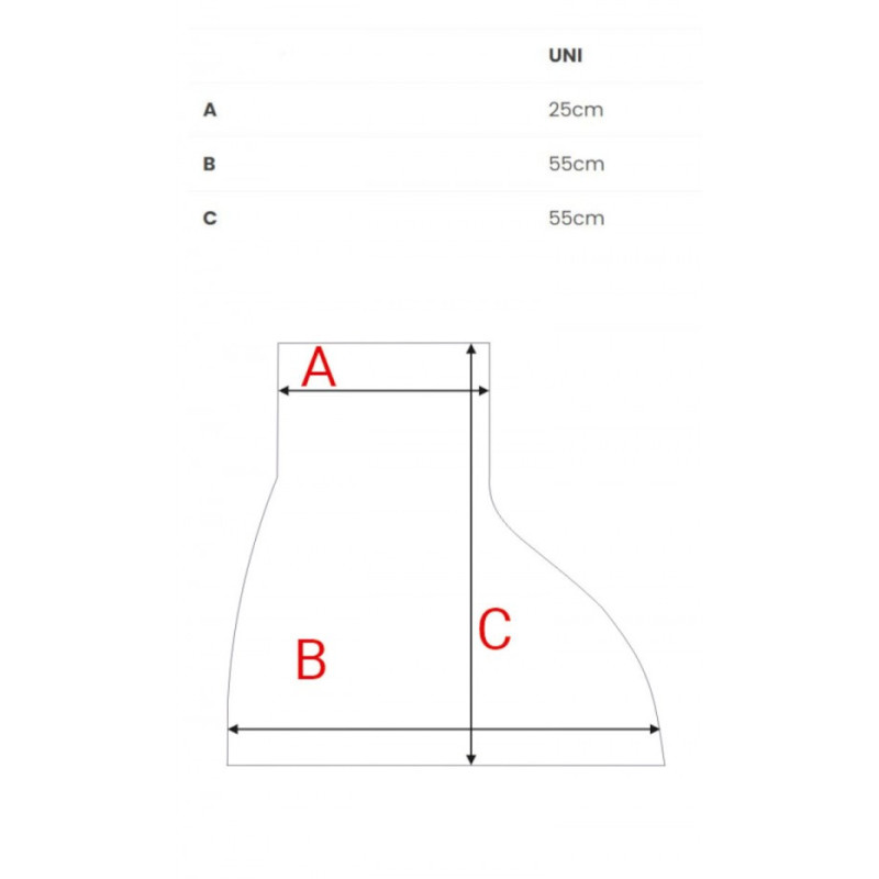 M894 Komin - jasny beż