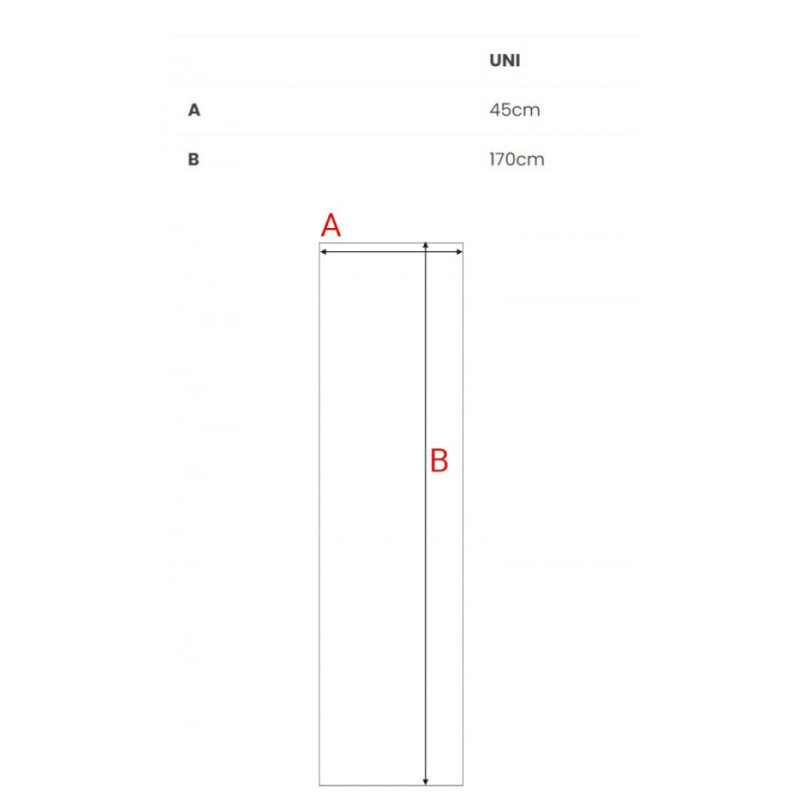 M896 Szal splot prążkowany - ecru