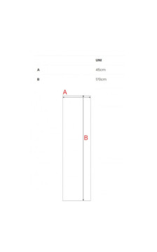 M896 Szal splot prążkowany - szary